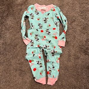 Kids Hanna tropical minnie PJs
